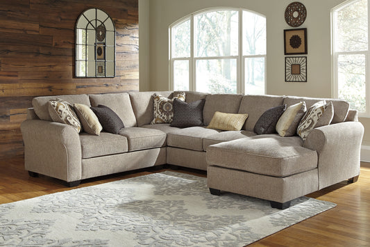 Pantomine 4-Piece Sectional with Chaise