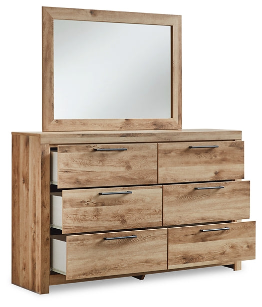 Hyanna Dresser and Mirror