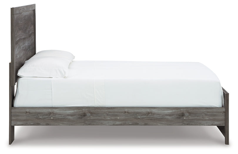 Bronyan  Panel Bed