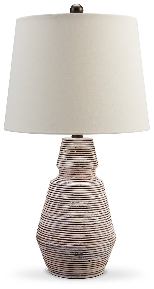 Jairburns Poly Table Lamp (2/CN)