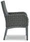Elite Park Arm Chair With Cushion (2/CN)
