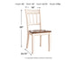 Whitesburg Dining Table and 6 Chairs
