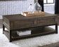 Johurst Coffee Table with 2 End Tables