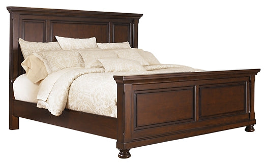 Porter California King Panel Bed with Dresser