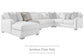 Dellara 3-Piece Sectional with Chaise