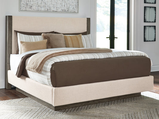 Anibecca  Upholstered Panel Bed